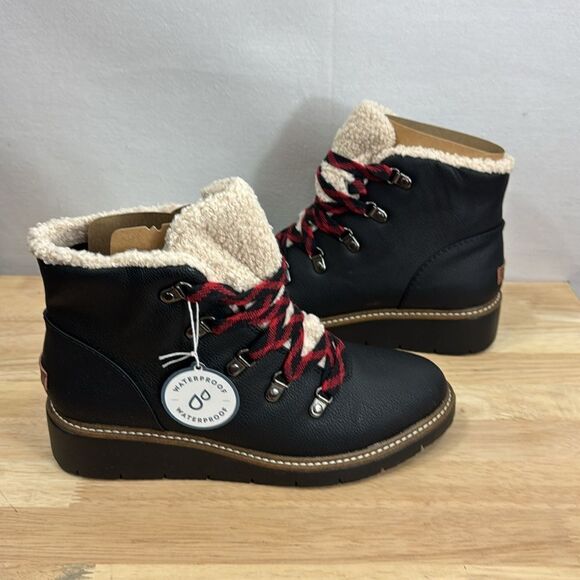 Dr. Scholl's So Cozy Bootie- Black- Size 7 M- NIB - Picture 5 of 8